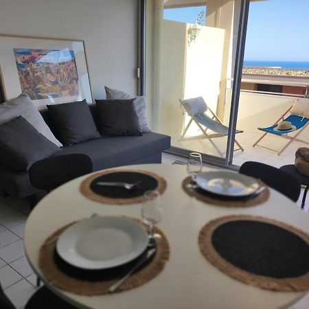 Appartement Vue Bleu Azur Sète Exterior foto