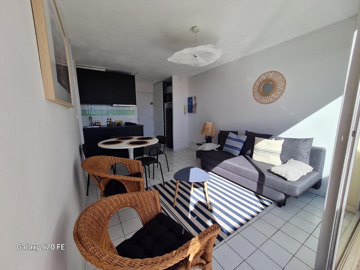 Appartement Vue Bleu Azur Sète Exterior foto